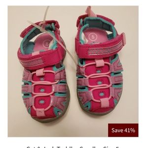 Cat & Jack Toddler Sandles